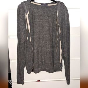 Brandy Melville grey hoodie